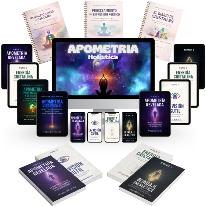 Apometría Holística + 9 Bonos Kit Completo Equilibrio Energético, Intuición y Sanación..