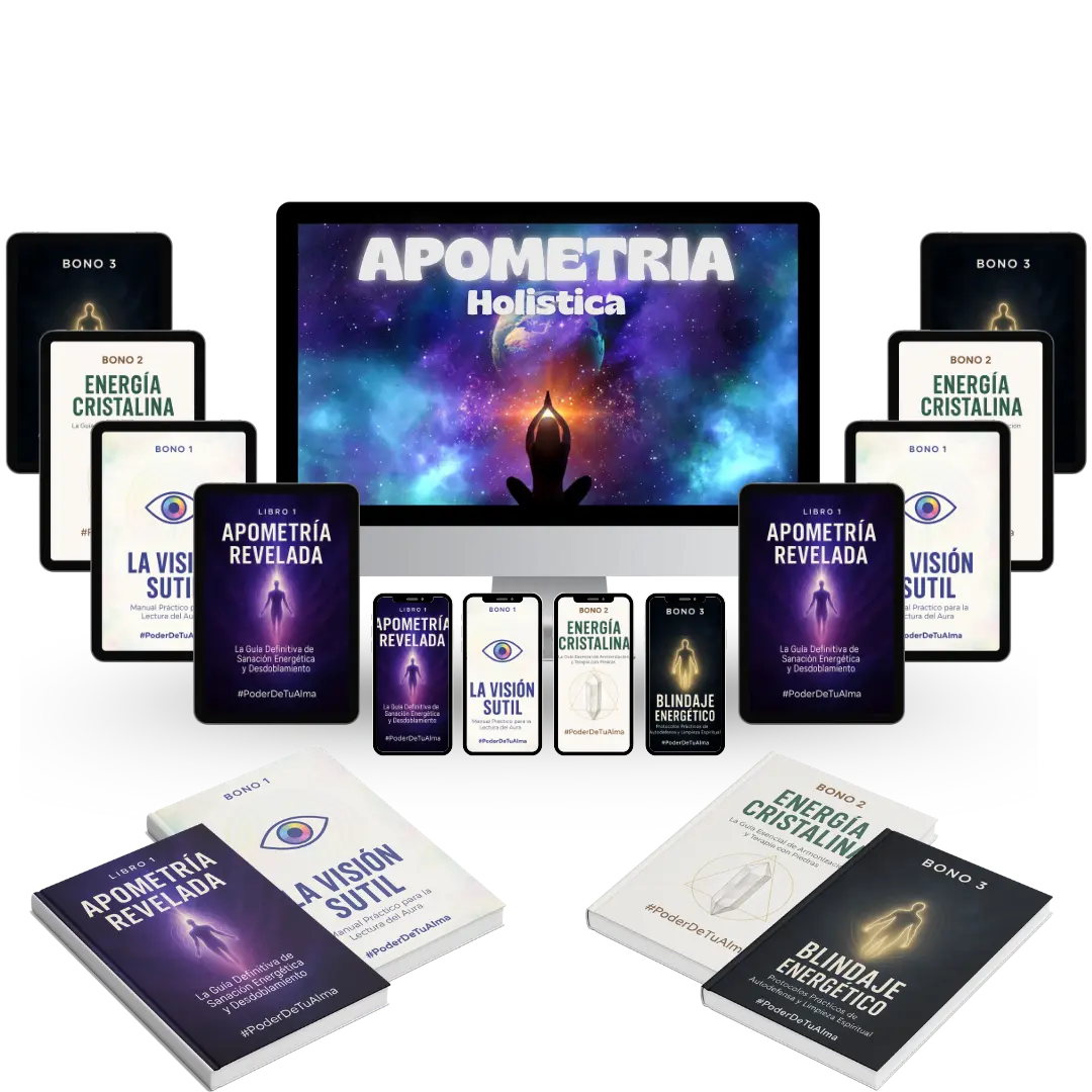 Apometria Holistica + 6 Bonos