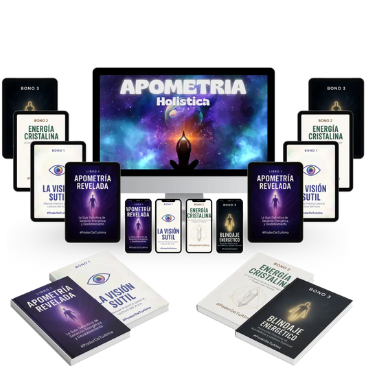 Apometria Holistica + 6 Bonos